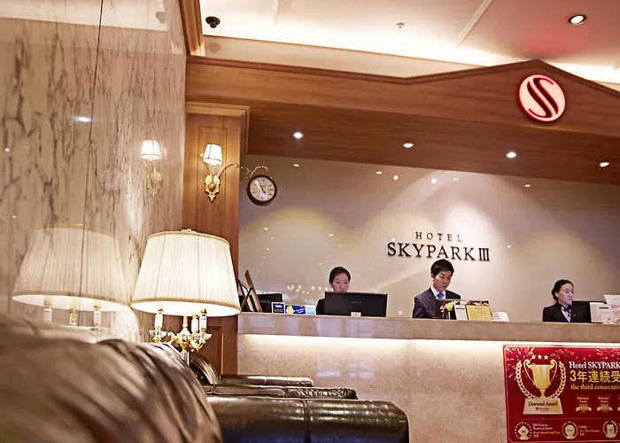 Hotel Skypark Myeongdong 3 3*