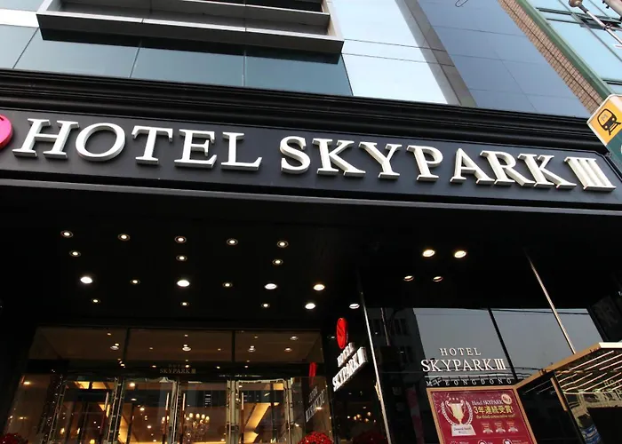 Skypark Myeongdong 3 Hotel Séoul