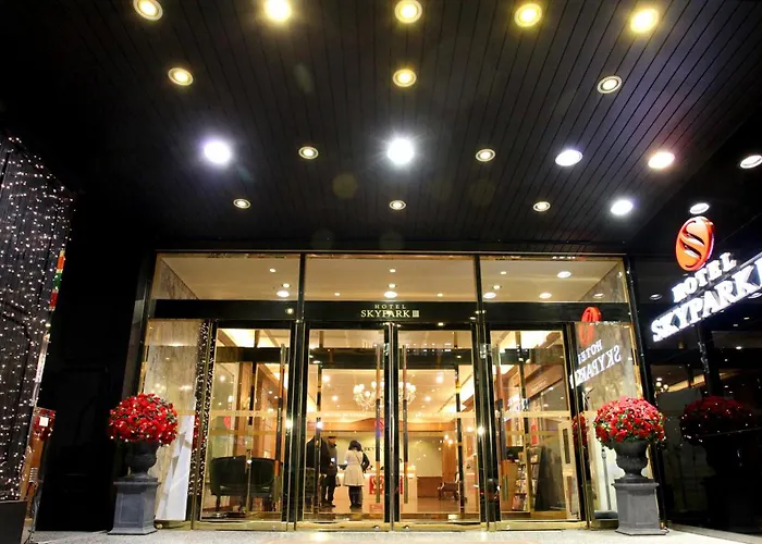 Skypark Myeongdong 3 Hotel 3*