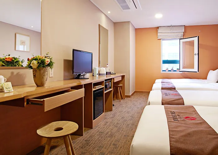 Skypark Myeongdong 3 Hotel 3*