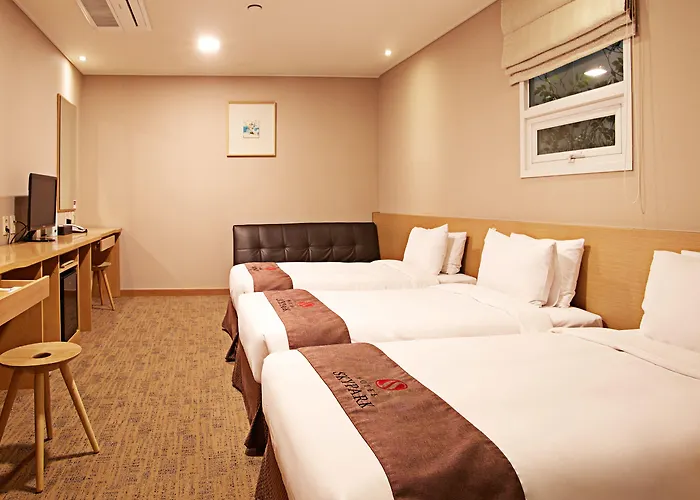 Skypark Myeongdong 3 Hotel 3*