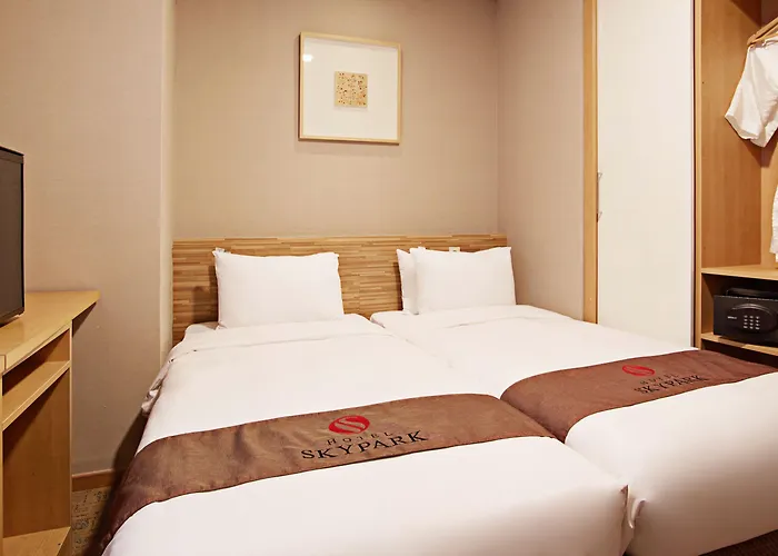 Skypark Myeongdong 3 Hotel Séoul