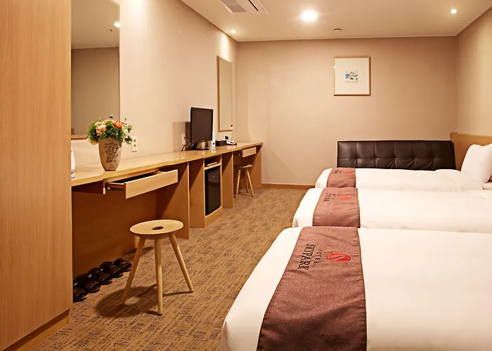Skypark Myeongdong 3 Hotel Séoul