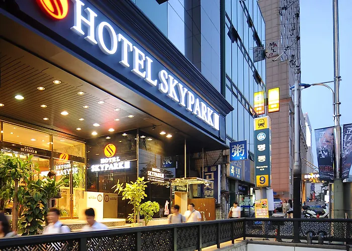 Hotel Skypark Myeongdong 3