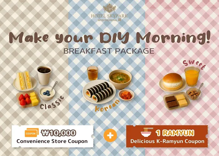 Skypark Myeongdong 3 Hotel