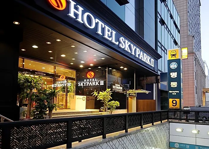 Skypark Myeongdong 3 Hotel Séoul