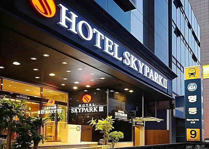 스카이파크 명동 3호점 3*