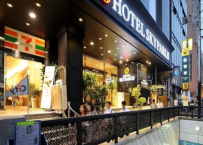 Skypark Myeongdong 3 3* Séoul