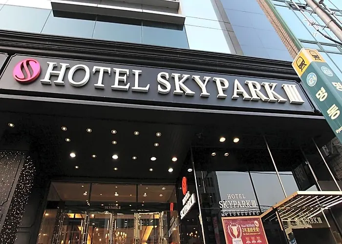 Hotel Skypark Myeongdong 3 3*
