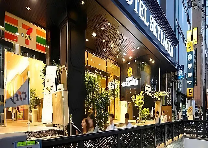 호텔 스카이파크 명동 3호점 서울특별시