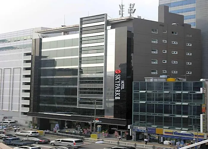 Skypark Myeongdong 3 Hotel 3*